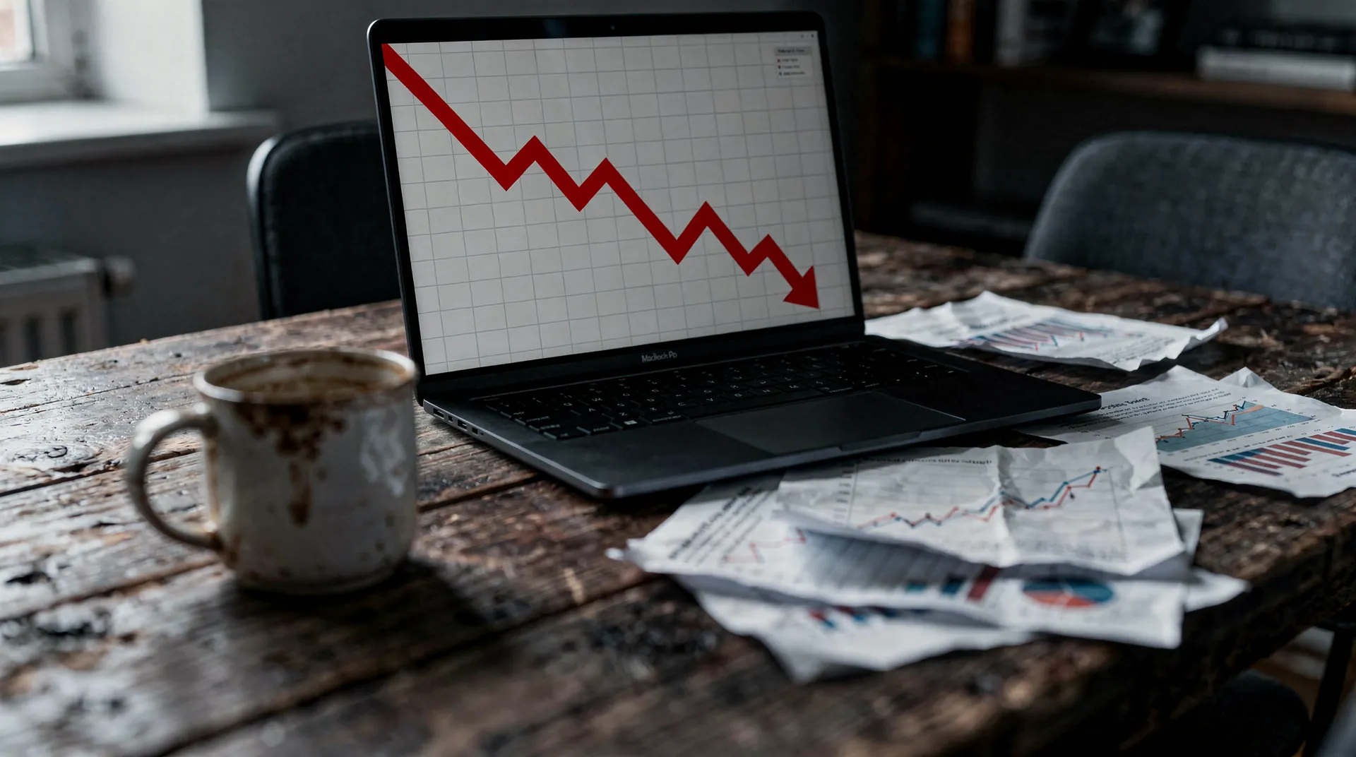 Bitcoin is sliding toward $30k and the data says we aren't at the bottom yet