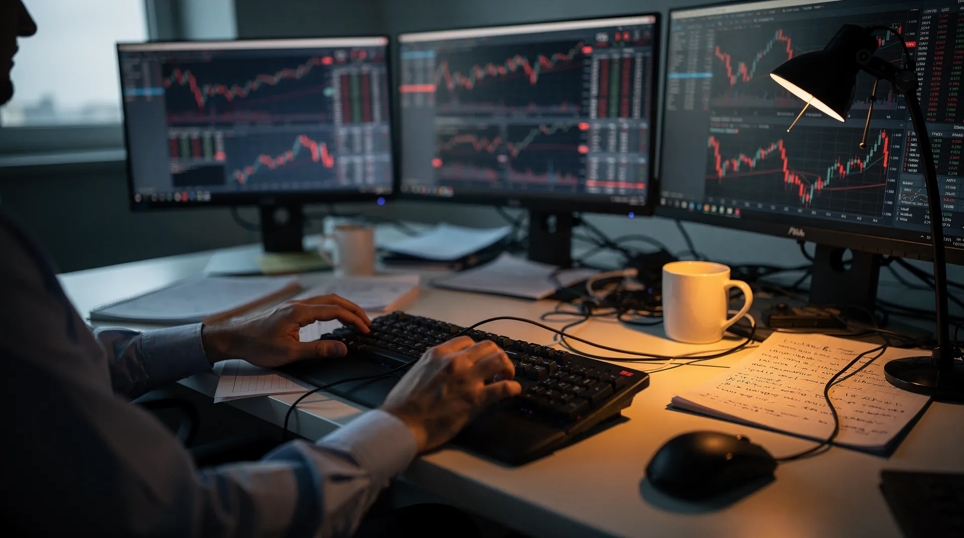 Derivatives volume just crashed 41%. Here is why the market is suddenly ghosting