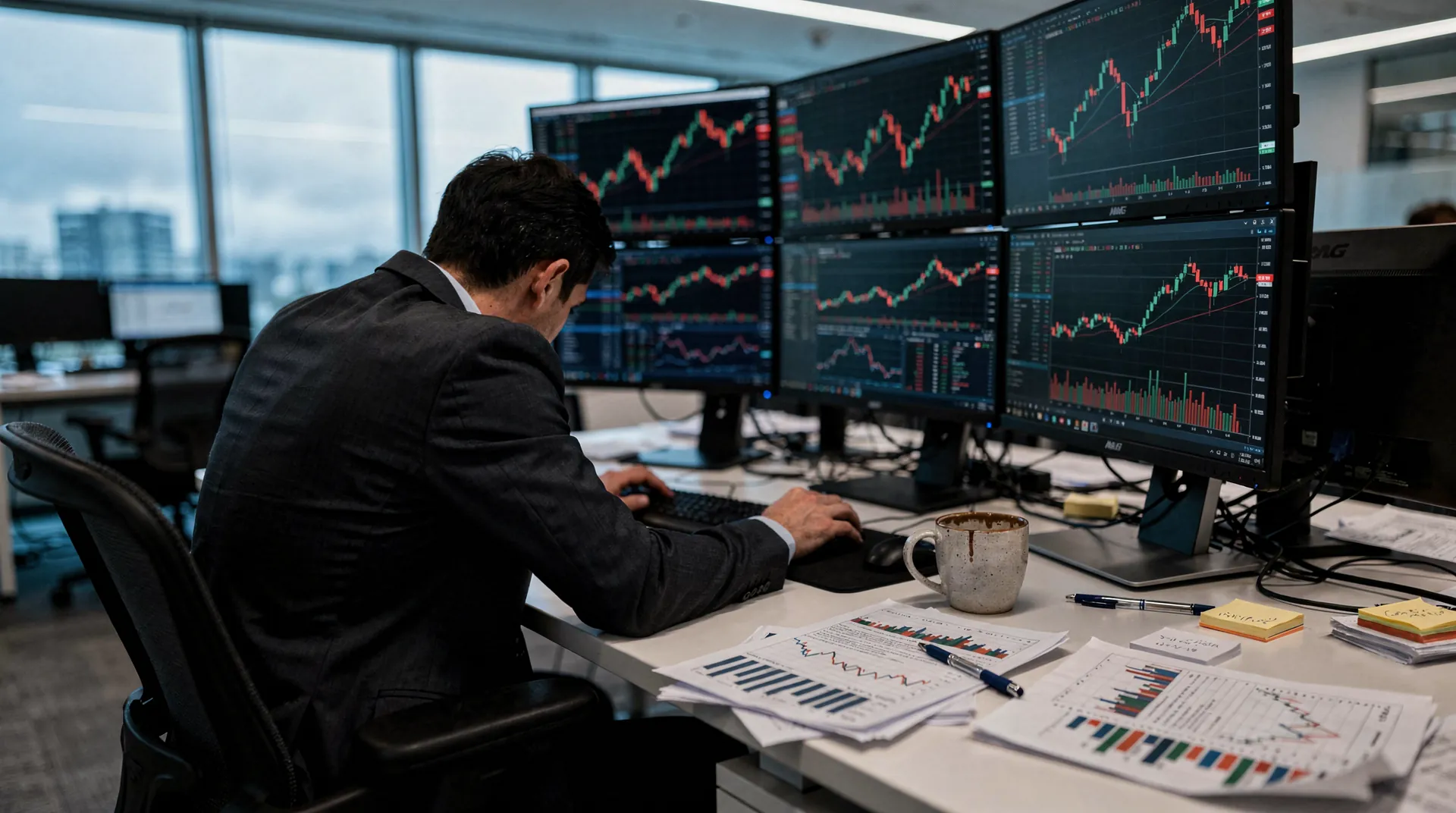 Kashkari warns of inflation and war. Is the risk-off trade returning?
