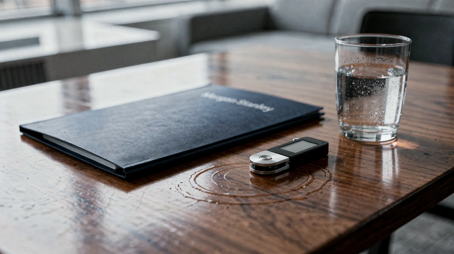 Morgan Stanley wants your stablecoin reserves and it is a problem for DeFi