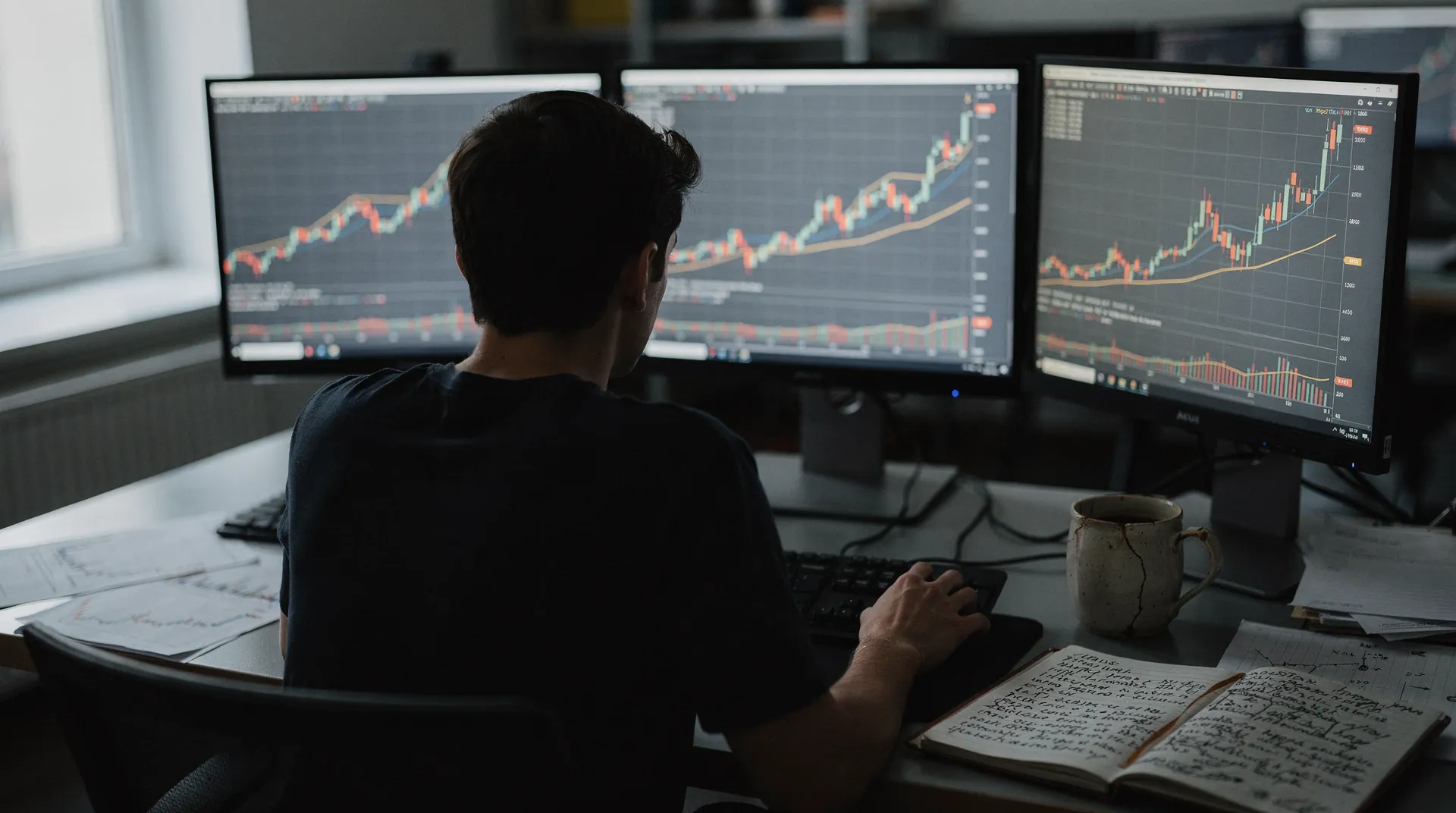 Prices are bouncing but the crowd is terrified. Here is why I'm watching the sentiment gap