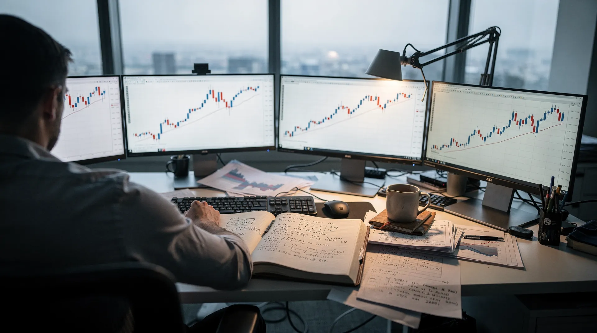 Stablecoin volume is spiking while prices drop. Here is where the money is going