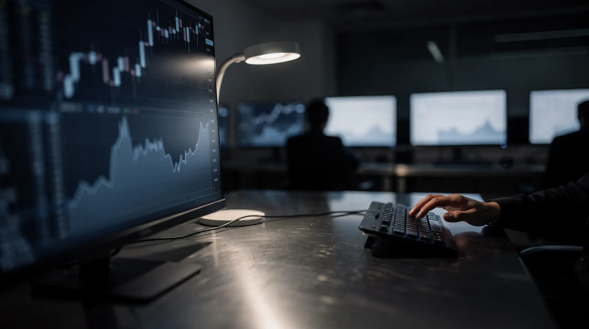 Krypto-Handelsvolumen bricht um 30 % ein: Warum der Markt gerade den Atem anhält